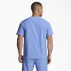 Unisex Eds Essentials V-Neck Scrub Top