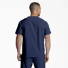 Unisex Eds Essentials V-Neck Scrub Top