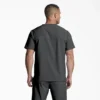 Unisex Eds Essentials V-Neck Scrub Top