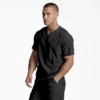 Unisex Eds Essentials V-Neck Scrub Top