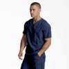 Unisex Eds Essentials V-Neck Scrub Top