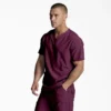Unisex Eds Essentials V-Neck Scrub Top