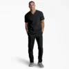 Unisex Eds Essentials V-Neck Scrub Top