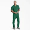 Unisex Eds Essentials V-Neck Scrub Top
