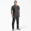 Unisex Eds Essentials V-Neck Scrub Top