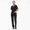 Unisex Eds Essentials V-Neck Scrub Top