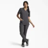 Unisex Eds Essentials V-Neck Scrub Top