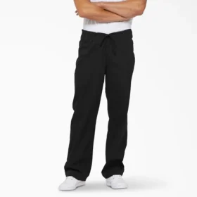 Unisex Eds Signature Scrub Pants