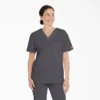 Unisex Eds Signature V-Neck Scrub Top