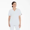 Unisex Eds Signature V-Neck Scrub Top