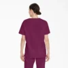 Unisex Eds Signature V-Neck Scrub Top