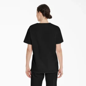 Unisex Eds Signature V-Neck Scrub Top
