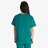 Unisex Eds Signature V-Neck Scrub Top