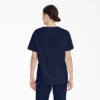 Unisex Eds Signature V-Neck Scrub Top