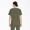 Unisex Eds Signature V-Neck Scrub Top