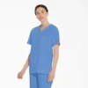 Unisex Eds Signature V-Neck Scrub Top
