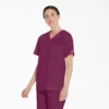Unisex Eds Signature V-Neck Scrub Top