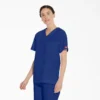 Unisex Eds Signature V-Neck Scrub Top