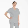 Unisex Eds Signature V-Neck Scrub Top