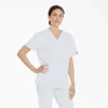 Unisex Eds Signature V-Neck Scrub Top