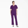 Unisex Eds Signature V-Neck Scrub Top