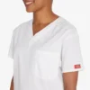 Unisex Eds Signature V-Neck Scrub Top