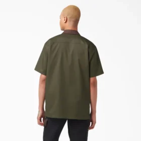 Vincent Alvarez Block Collar Work Shirt