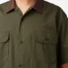 Vincent Alvarez Block Collar Work Shirt
