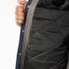 Water Repellent Duck Hooded Shirt Jacket