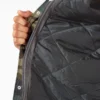 Water Repellent Duck Hooded Shirt Jacket
