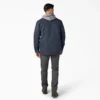 Water Repellent Duck Hooded Shirt Jacket