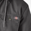 Water Repellent Duck Hooded Shirt Jacket