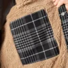 Water Repellent Fleece-Lined Flannel Shirt Jacket