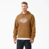 Water Repellent Logo Hoodie