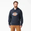Water Repellent Logo Hoodie