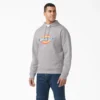 Water Repellent Logo Hoodie