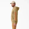 Water Repellent Sleeve Logo Hoodie