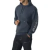 Water Repellent Sleeve Logo Hoodie