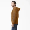 Water Repellent Sleeve Logo Hoodie