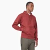 Water Repellent Sleeve Logo Hoodie