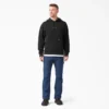 Water Repellent Sleeve Logo Hoodie