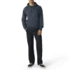 Water Repellent Sleeve Logo Hoodie