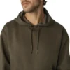 Water Repellent Sleeve Logo Hoodie