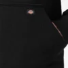 Water Repellent Sleeve Logo Hoodie