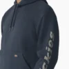 Water Repellent Sleeve Logo Hoodie