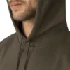 Water Repellent Sleeve Logo Hoodie