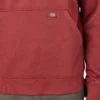 Water Repellent Sleeve Logo Hoodie