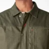Waxed Canvas Chore Coat