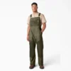Waxed Canvas Double Front Bib Overalls