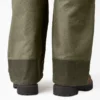 Waxed Canvas Double Front Bib Overalls